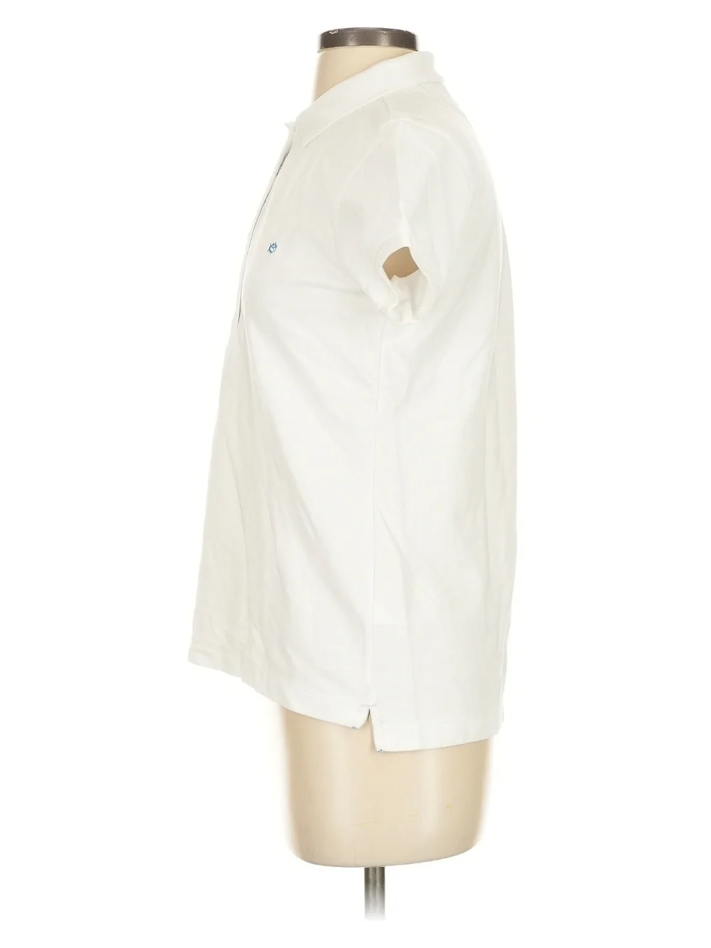 Southern Tide White Short-Sleeve Polo Top - Picture 4 of 6